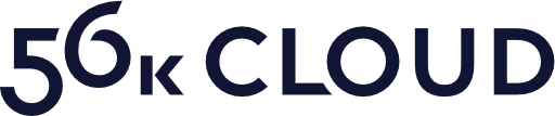 56K Cloud logo